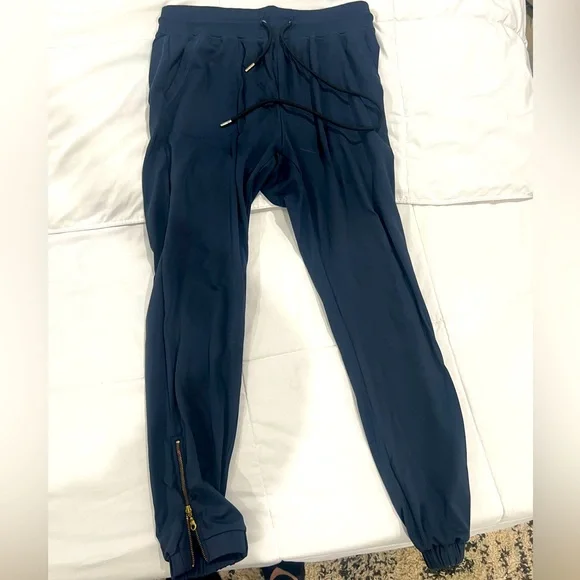 Sweatpants Navy Everywhere Zipper Jogger Zyia Zyia Everywhere